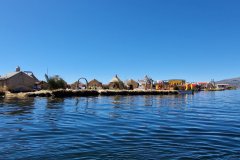 Titicaca a plovoucí ostrov