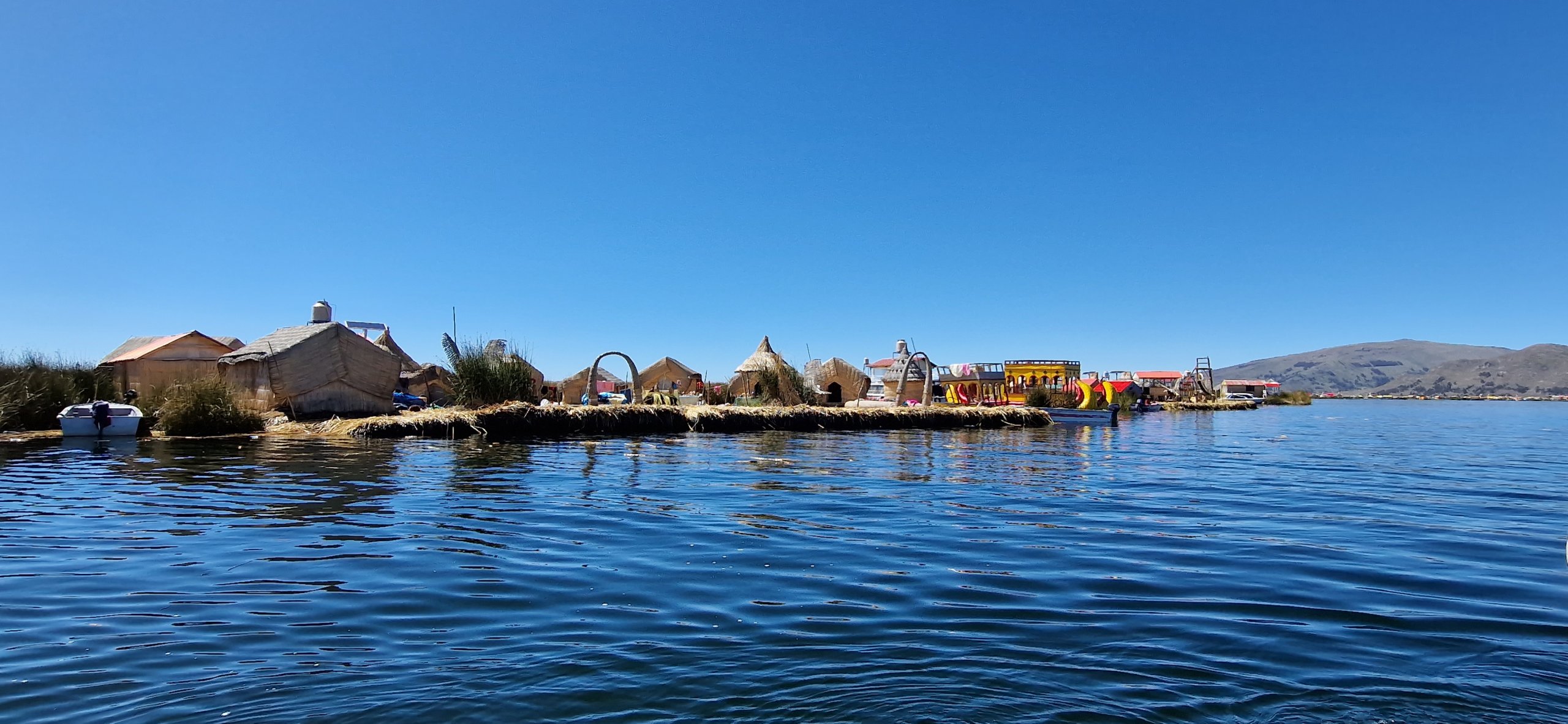 Cesta po Peru – jezero Titicaca (1. část)