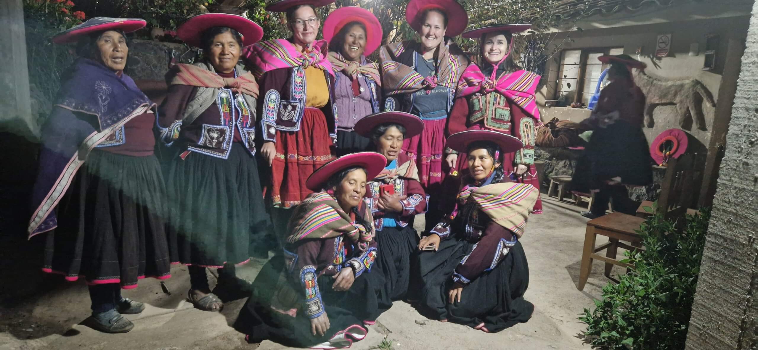 Cesta po Peru – komunita v Raqchi